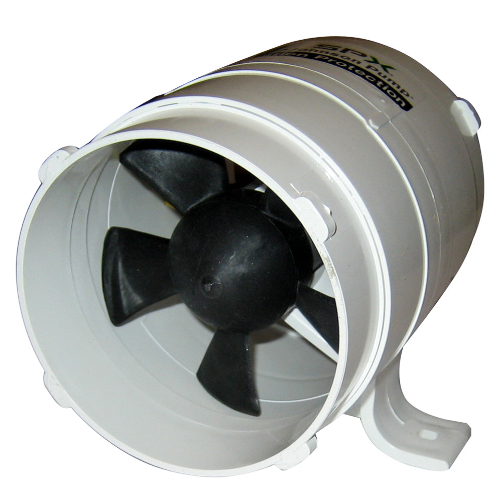 Johnson Pump 4 InLine Blower 240CFM 12V 66402